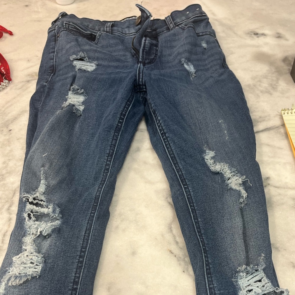 Express jeans size zero